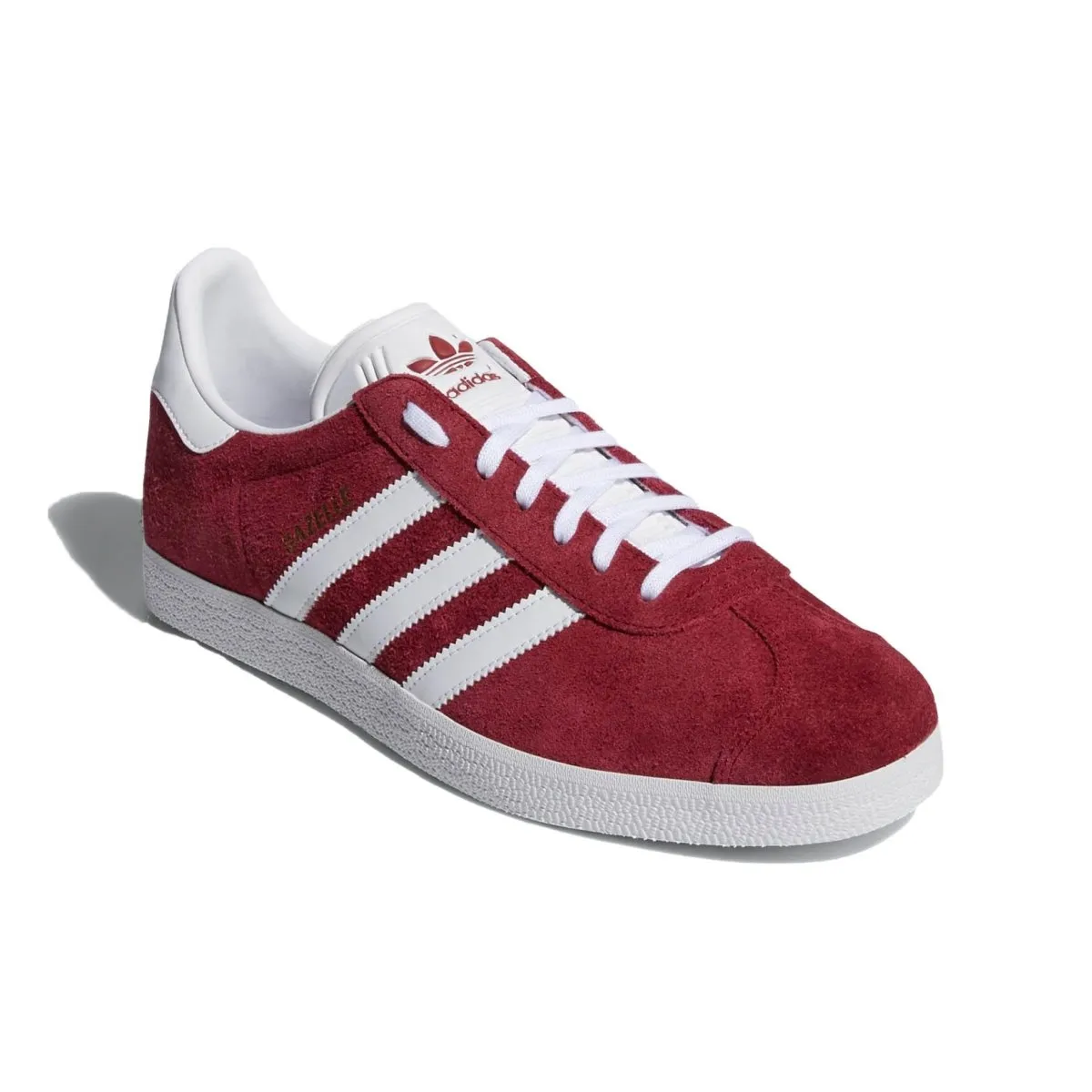 Adidas Herren Gazelle Bordeaux/Weiß
