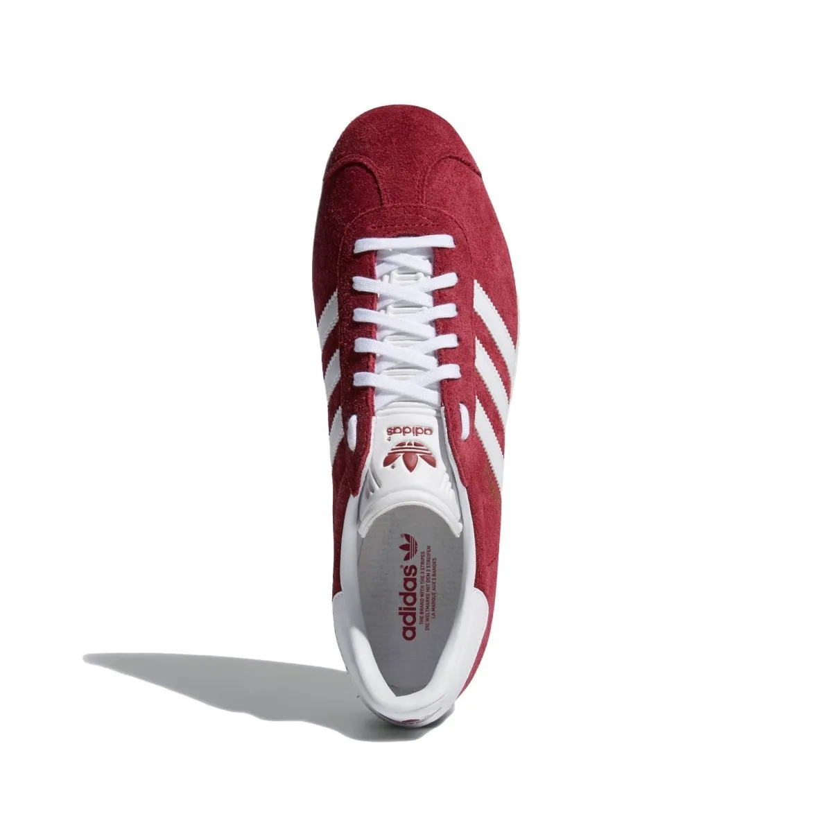 Adidas Herren Gazelle Bordeaux/Weiß