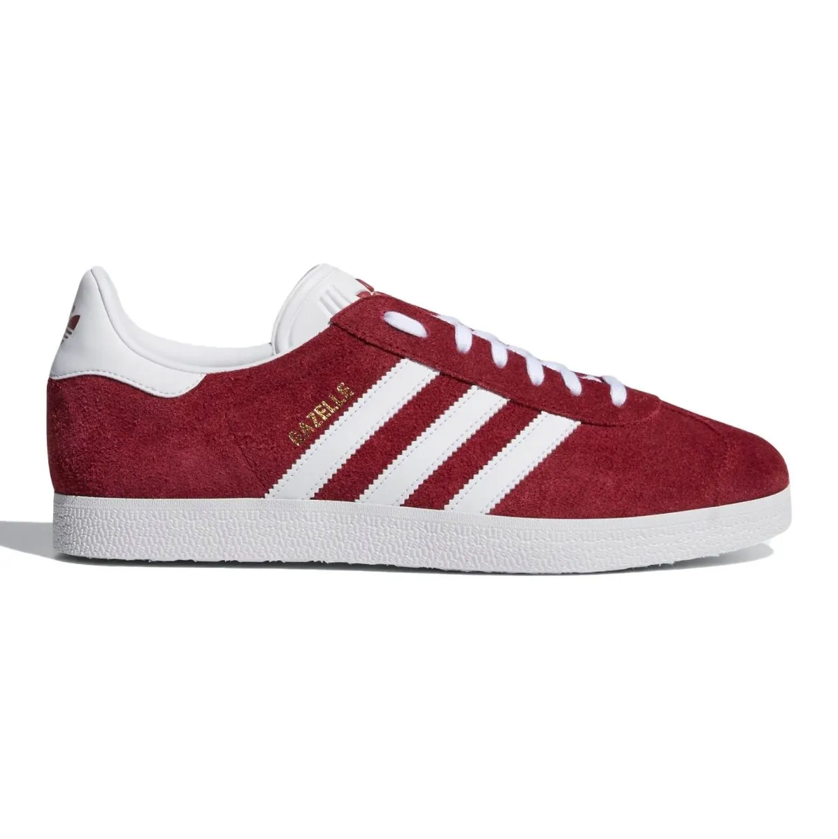 Adidas Herren Gazelle Bordeaux/Weiß