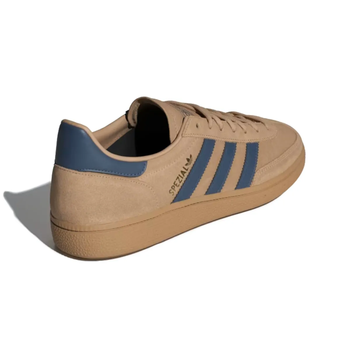 Adidas Herren Handball Spezial Warm Sandstein/Vorgetragene Tinte/Gold Metallic Adidas Schuhe