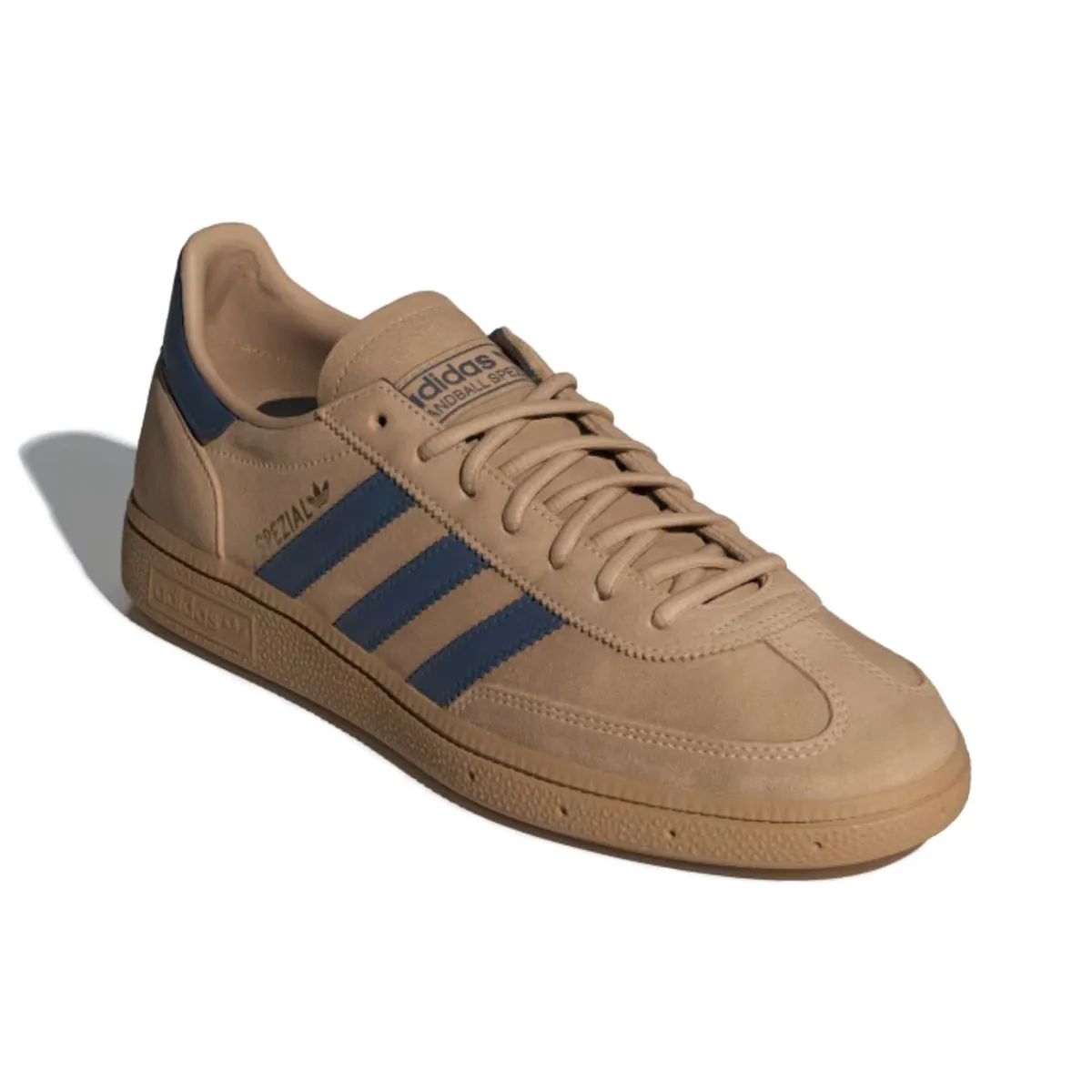 Adidas Herren Handball Spezial Warm Sandstein/Vorgetragene Tinte/Gold Metallic Adidas Schuhe