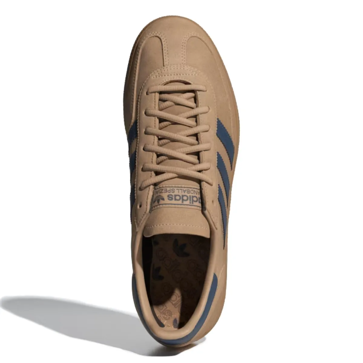 Adidas Herren Handball Spezial Warm Sandstein/Vorgetragene Tinte/Gold Metallic Adidas Schuhe
