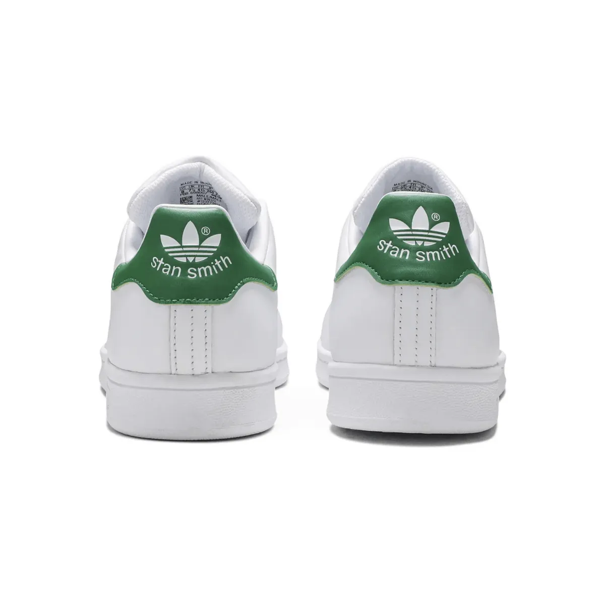 Adidas Herren Stan Smith Wolkenweiß/Kernweiß/Grün