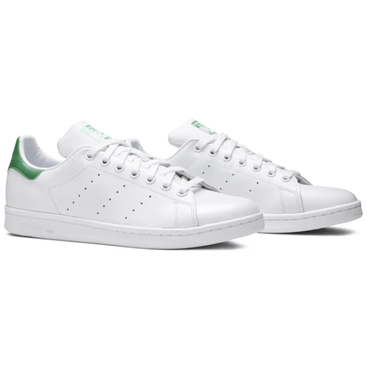 Adidas Herren Stan Smith Wolkenweiß/Kernweiß/Grün