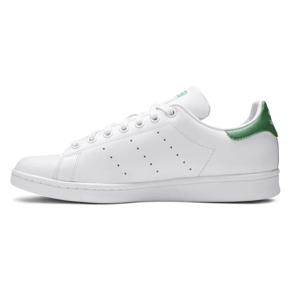 Adidas Herren Stan Smith Wolkenweiß/Kernweiß/Grün