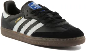 Adidas Samba OG in Schwarz Weiß Schuhe Adidas