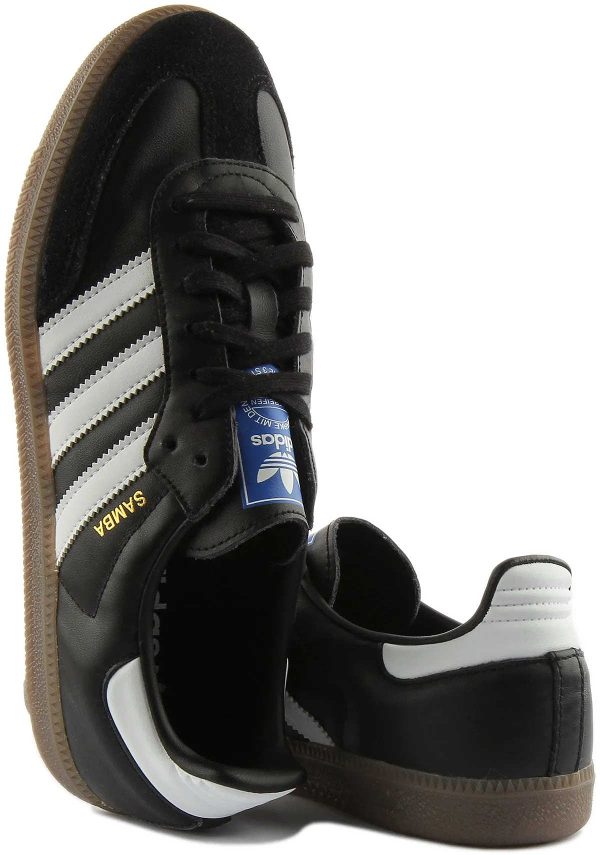 Adidas Samba OG in Schwarz Weiß Schuhe Adidas