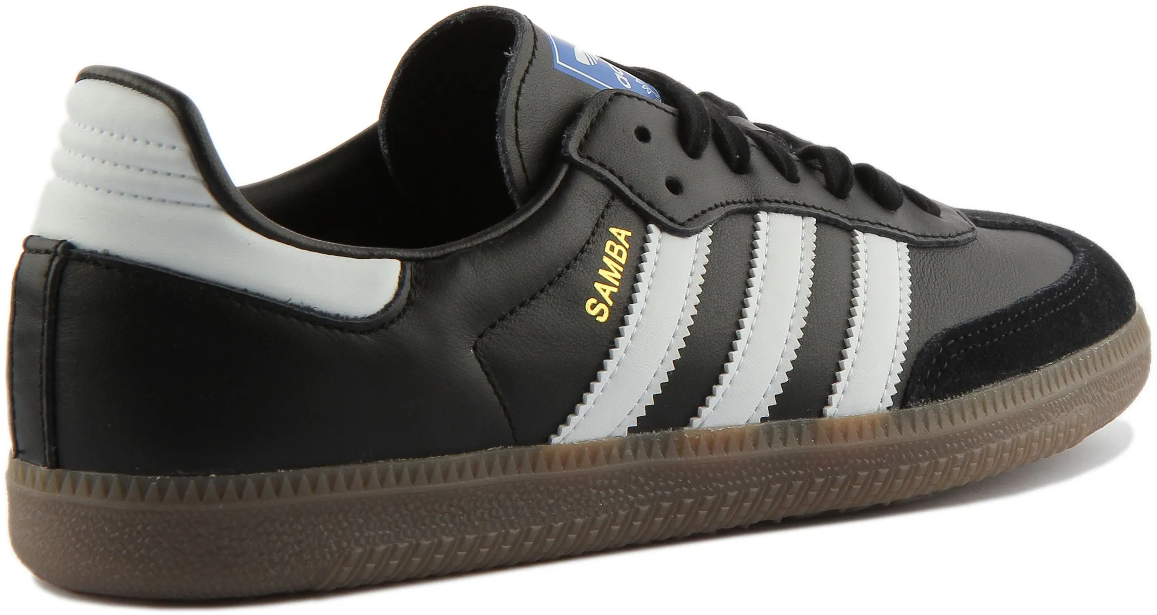 Adidas Samba OG in Schwarz Weiß Schuhe Adidas