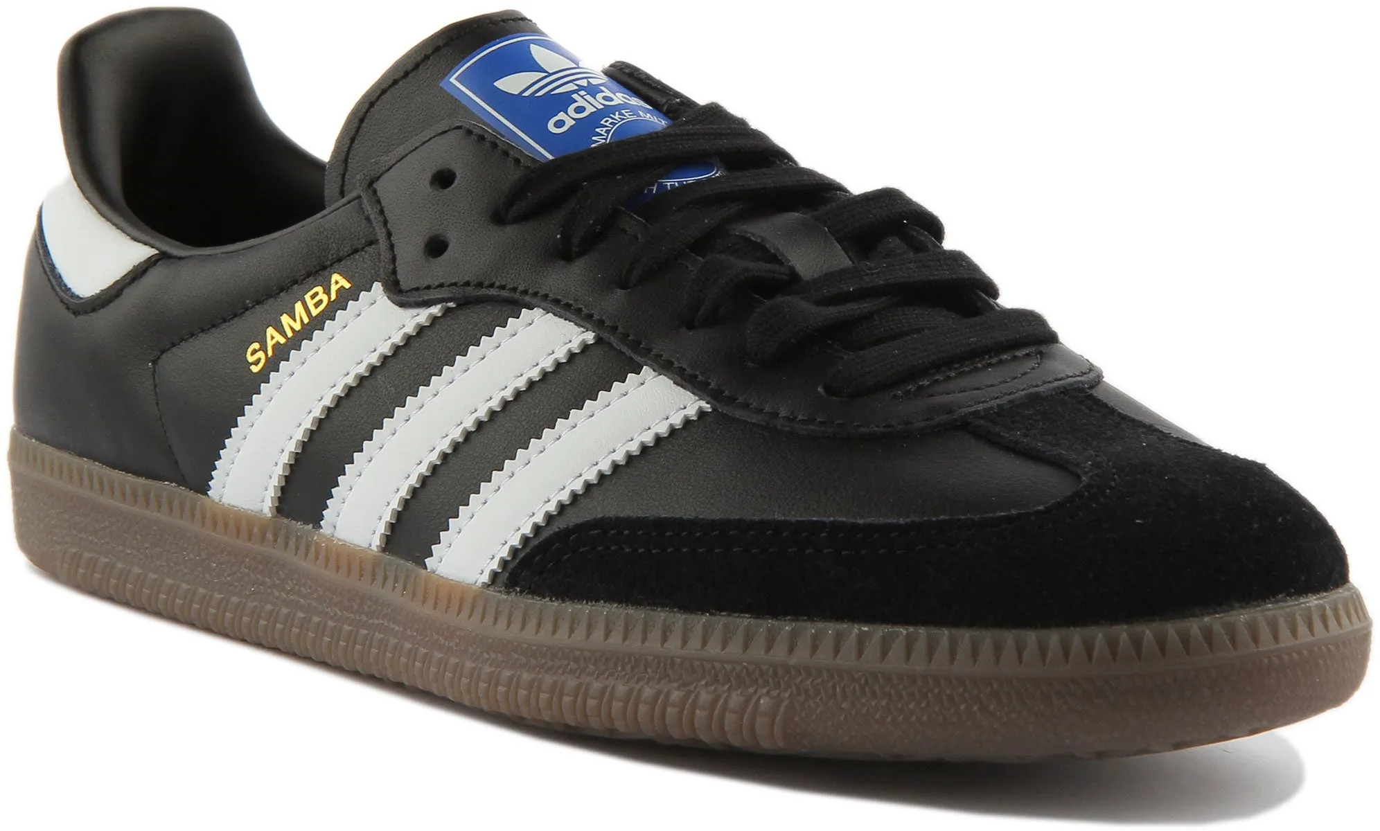 Adidas Samba OG in Schwarz Weiß Schuhe Adidas