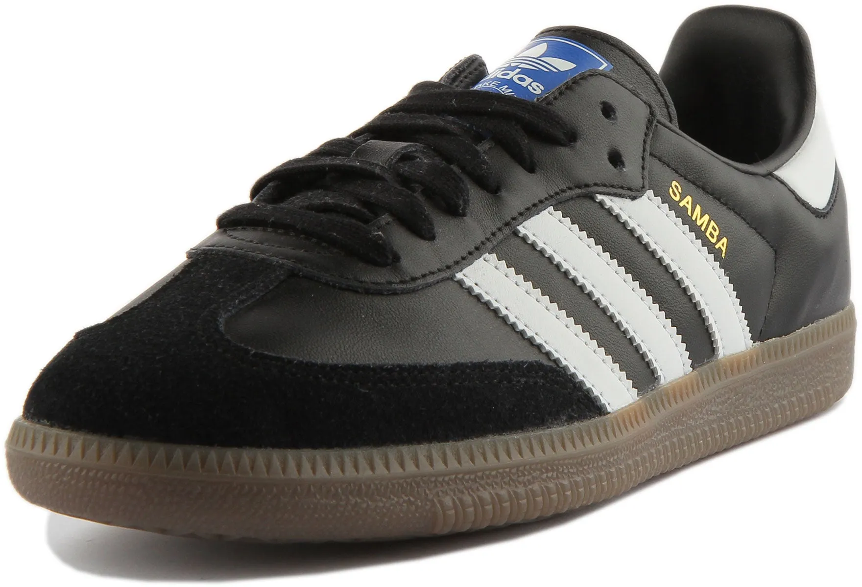 Adidas Samba OG in Schwarz Weiß Schuhe Adidas