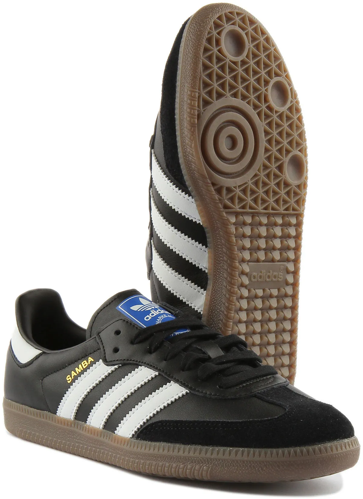 Adidas Samba OG in Schwarz Weiß Schuhe Adidas