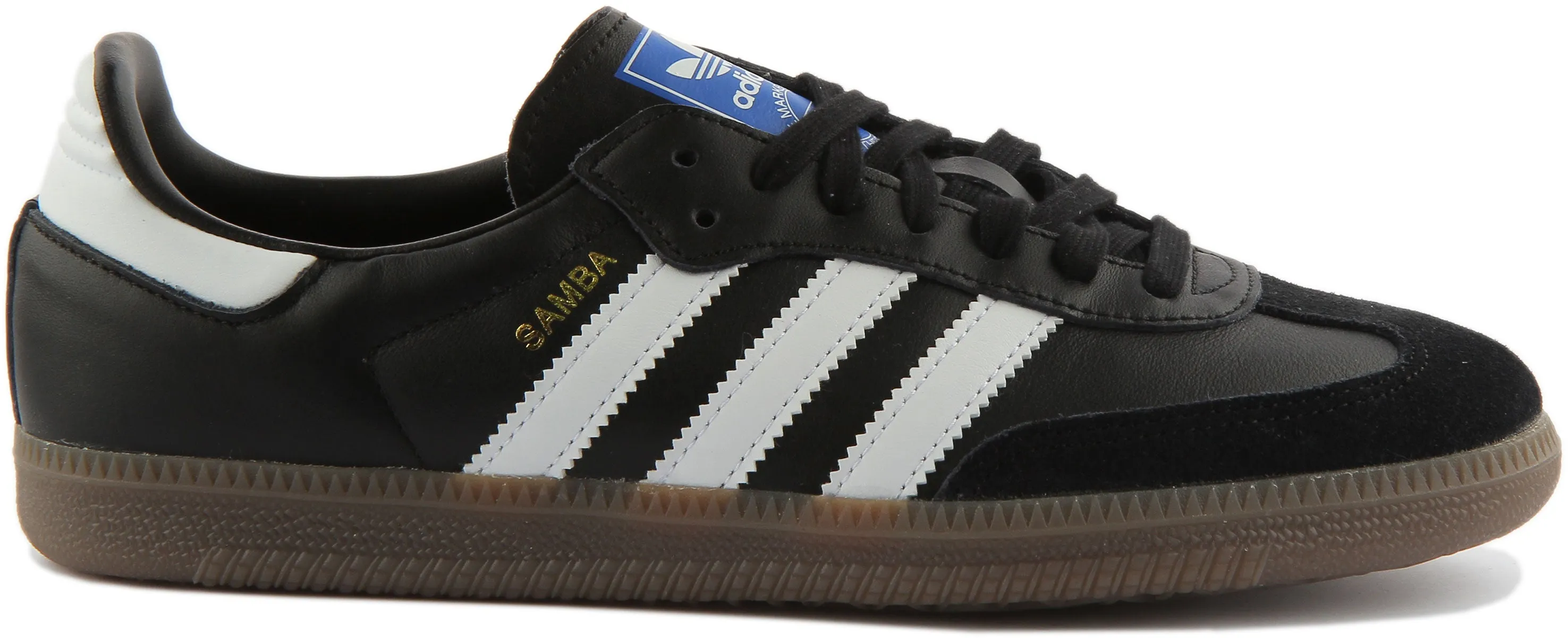 Adidas Samba OG in Schwarz Weiß Schuhe Adidas