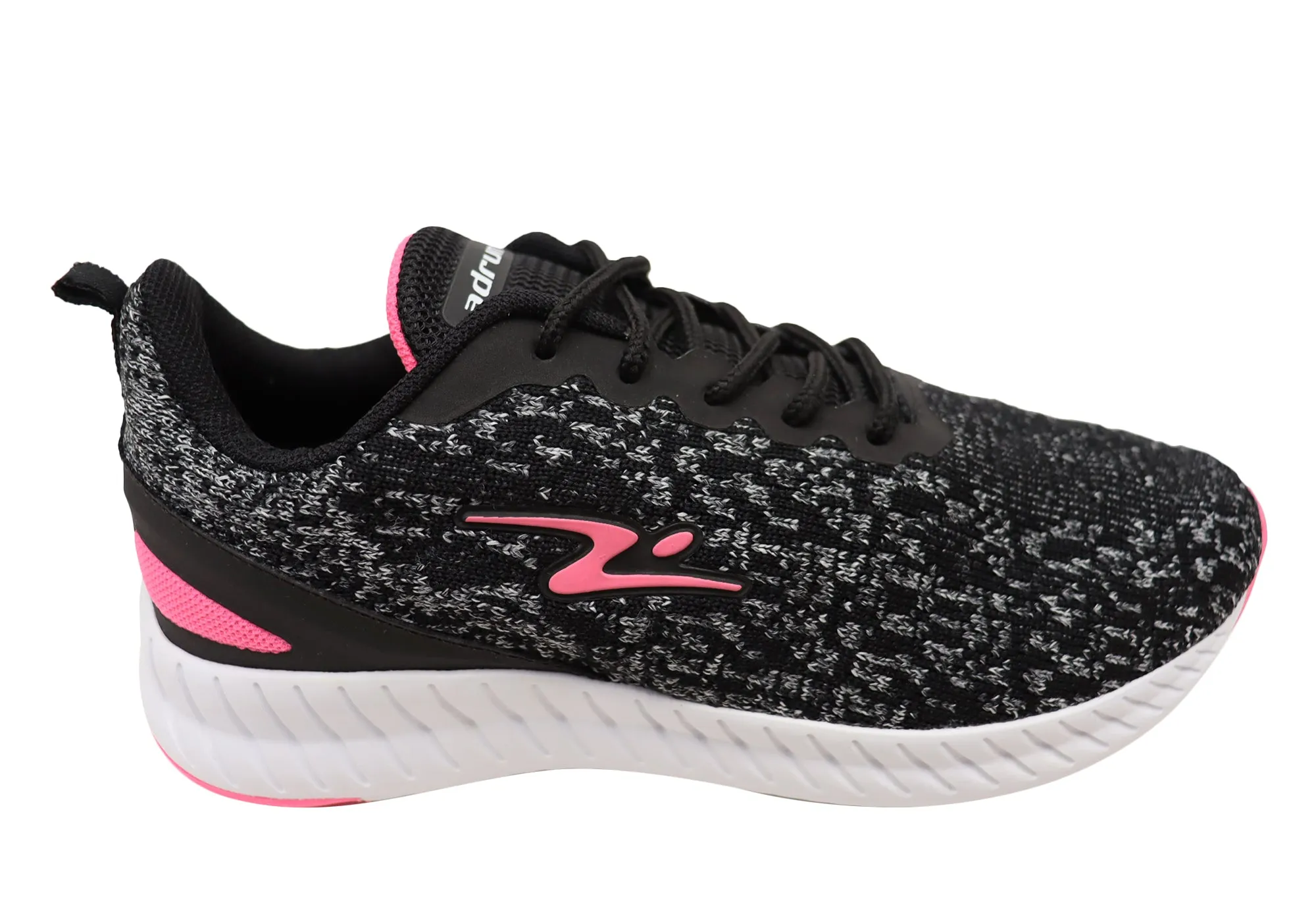 Adrun Rhythm Damen Bequeme Sportschuhe Hergestellt in Brasilien Adrun Schuhe