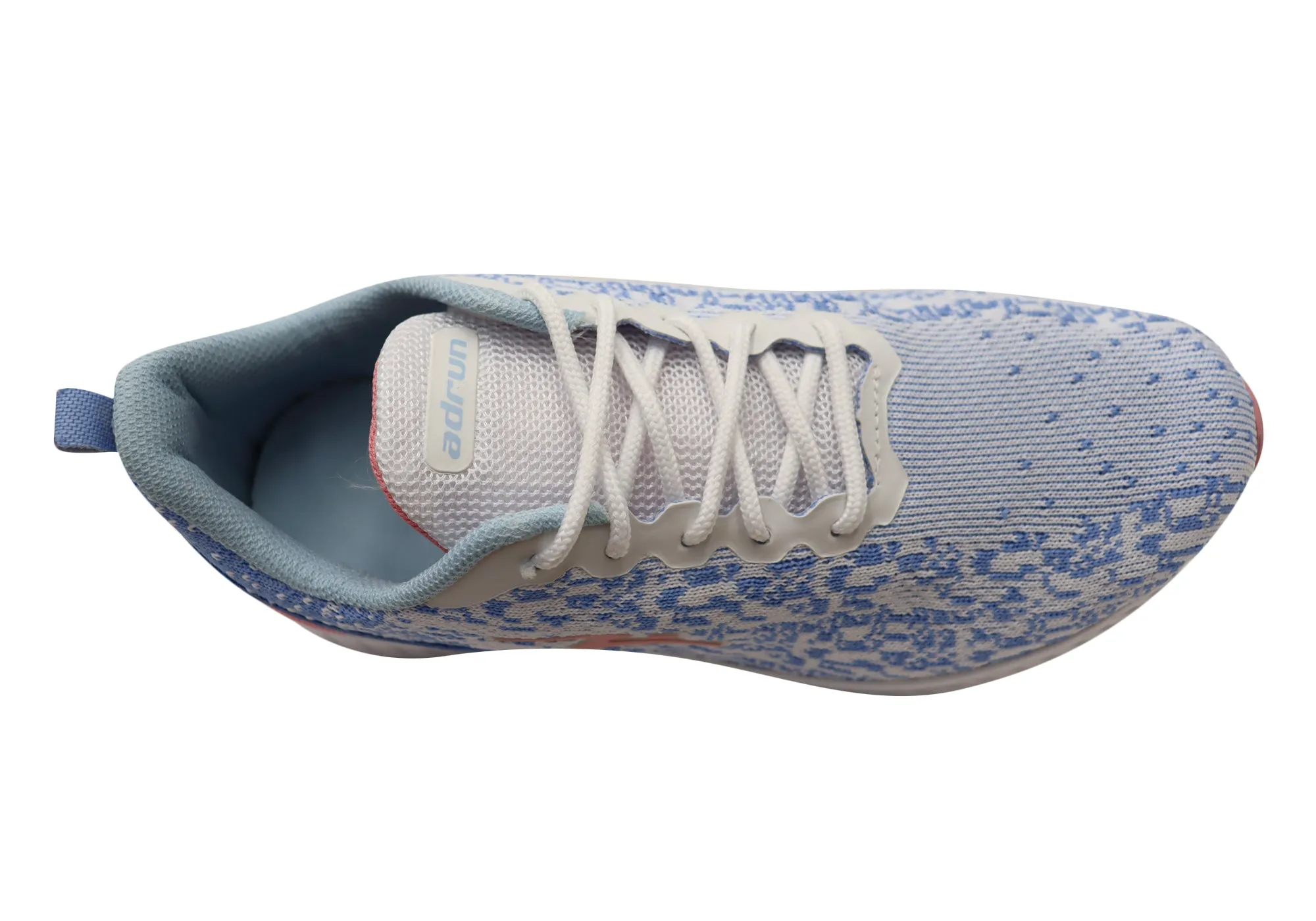 Adrun Rhythm Damen Bequeme Sportschuhe Hergestellt in Brasilien Adrun Schuhe