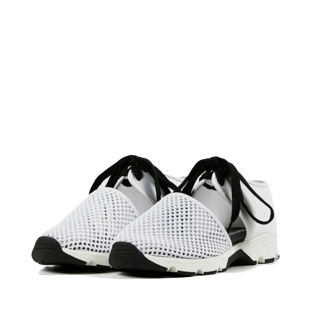 All Black Women's Erstaunliche Mesh-Sneaker in Weiß