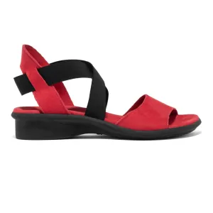 Arche Damen Satia Fukia Rot Nubuk
