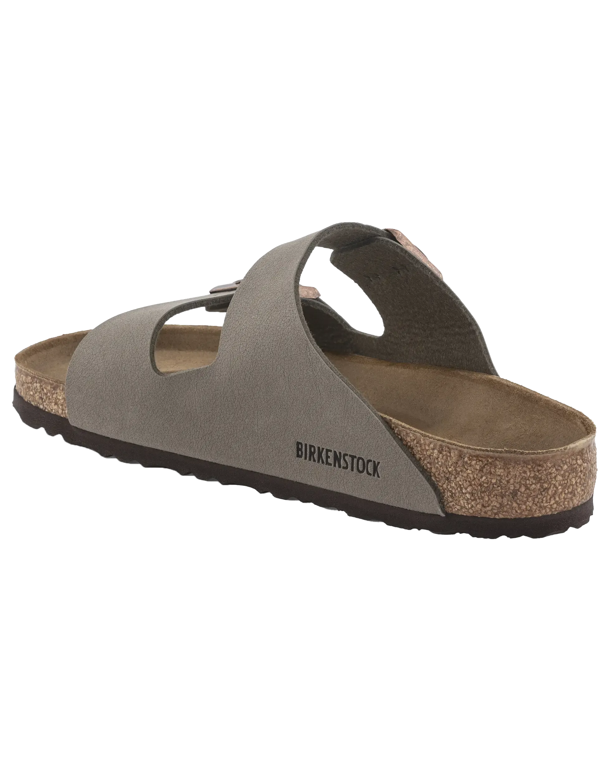 Arizona Birko Flor Sandalen in Stein