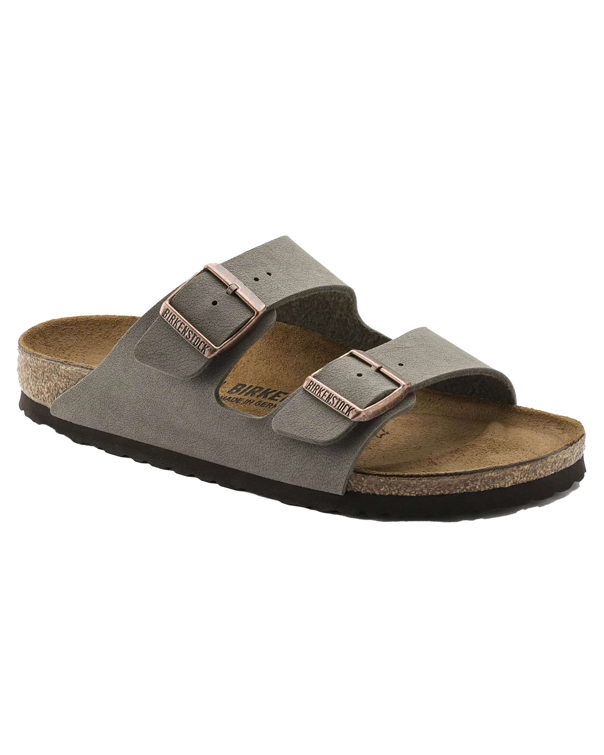 Arizona Birko Flor Sandalen in Stein