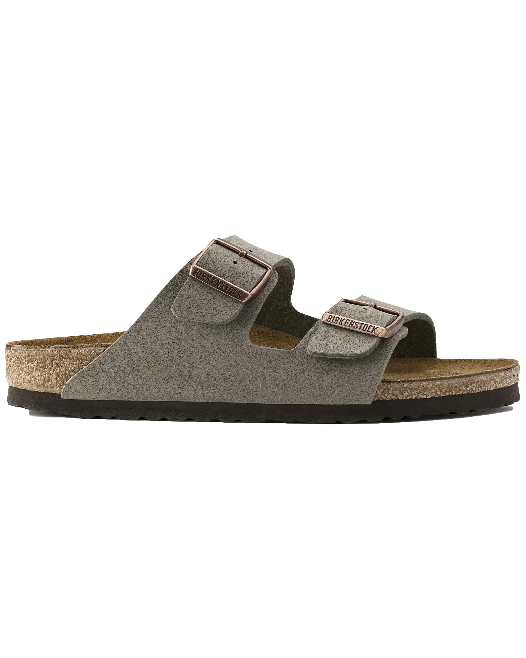 Arizona Birko Flor Sandalen in Stein