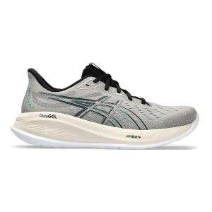 Asics Gel Cumulus 26 - Mondgestein - Dunkle Minze