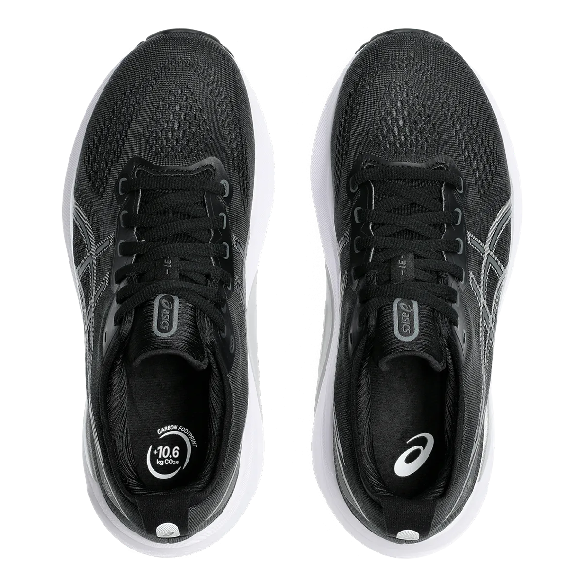 Asics Gel Kayano 31 - Schwarz - Reines Silber