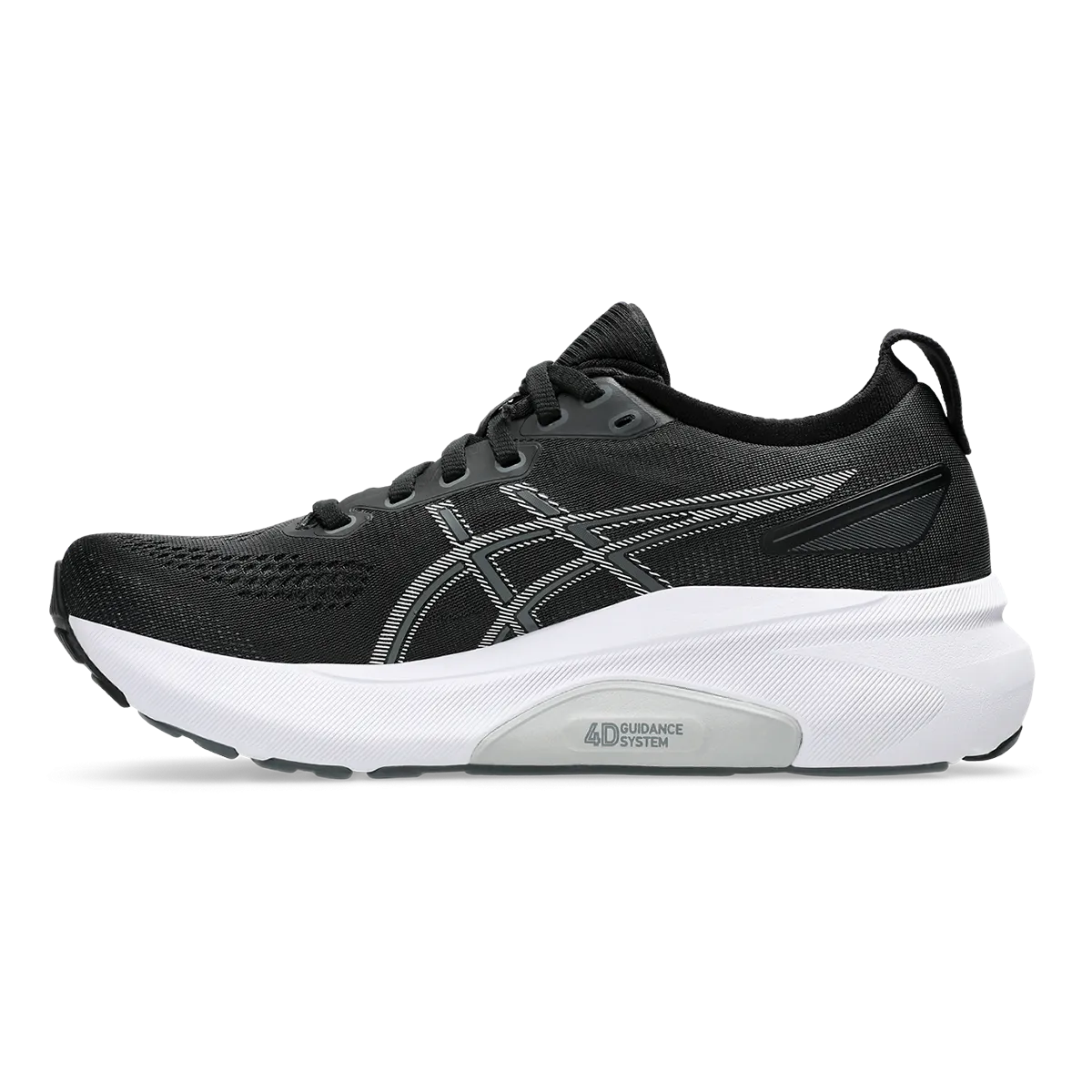 Asics Gel Kayano 31 - Schwarz - Reines Silber