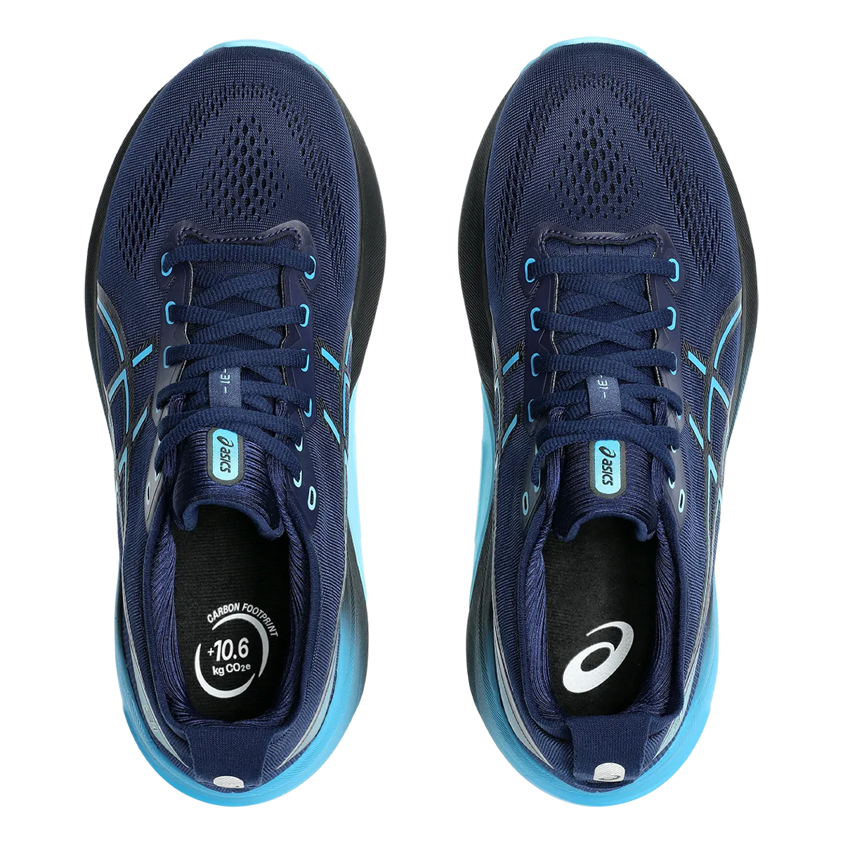 Asics Gel Kayano 31 - Blaue Weite - Digitales Aqua