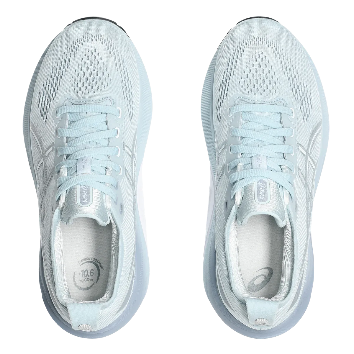 Asics Gel Kayano 31 - Kühles Grau - Reines Silber