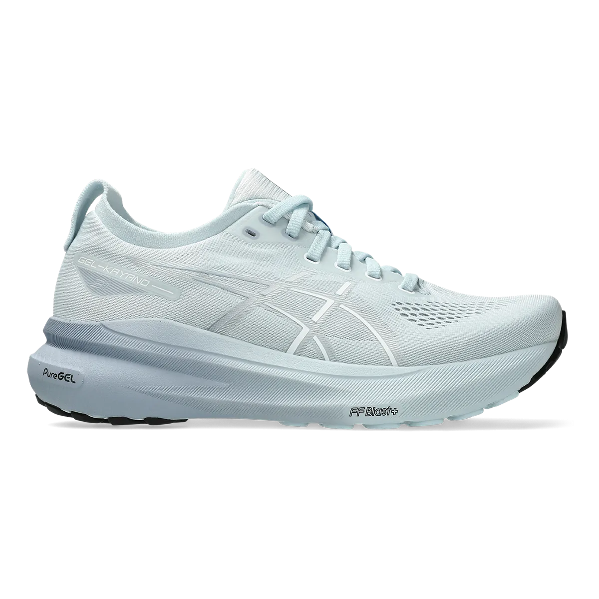 Asics Gel Kayano 31 - Kühles Grau - Reines Silber