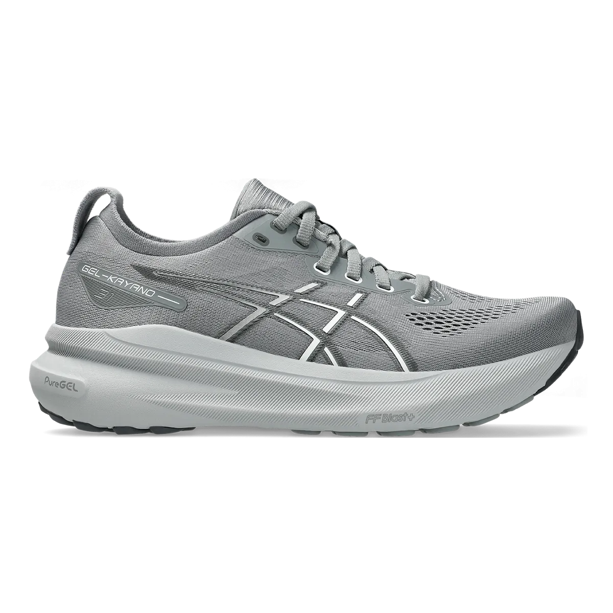 Asics Gel Kayano 31 - Felsplatte - Weiß