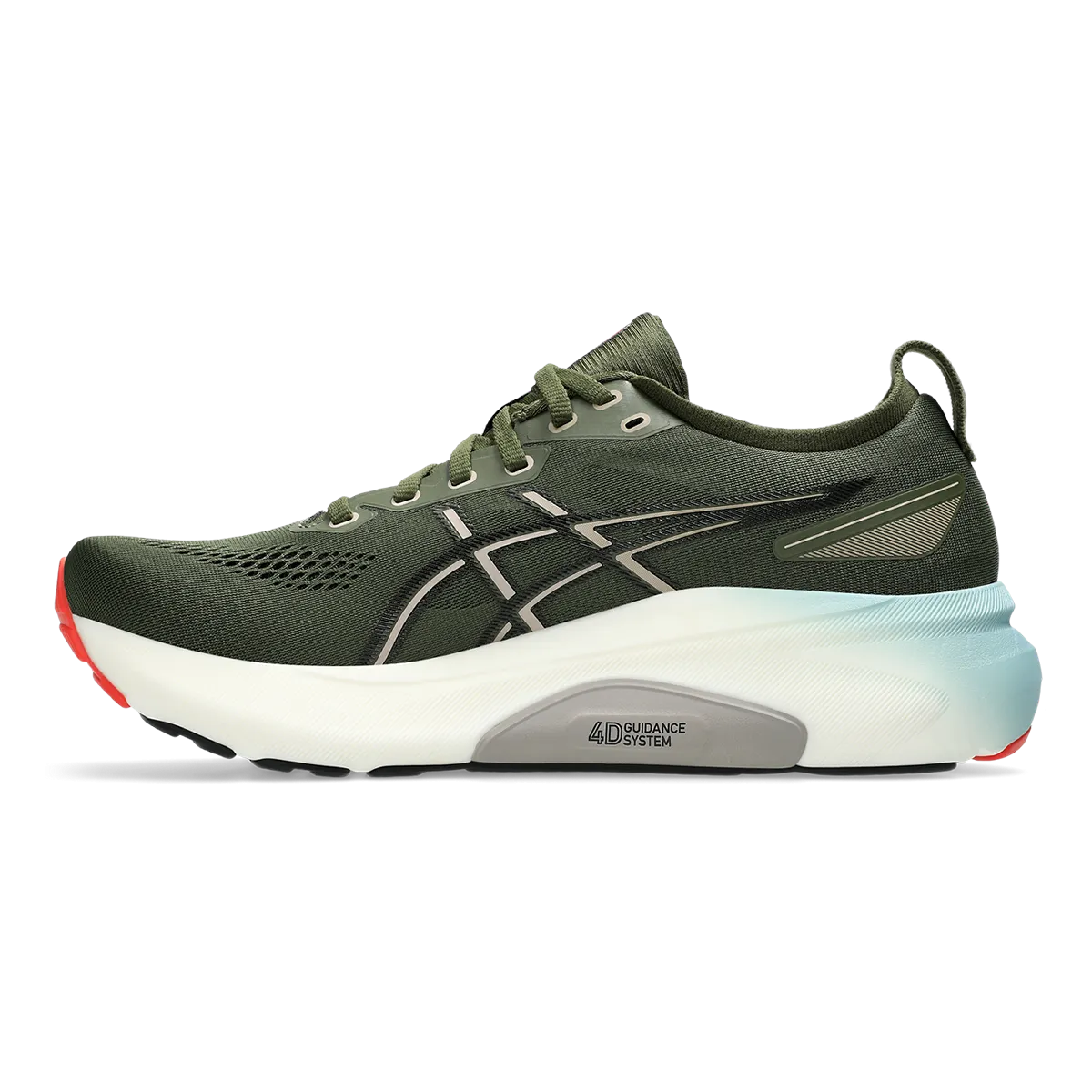 Asics Gel Kayano 31 - Smoggrün - Schwarz