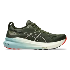 Asics Gel Kayano 31 - Smoggrün - Schwarz