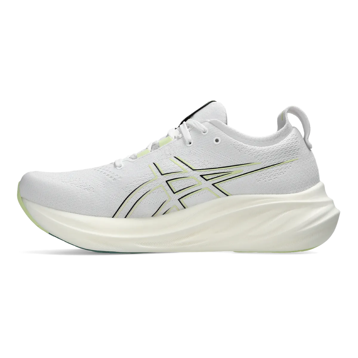 Asics Gel Nimbus 26 - Weiß - Birke
