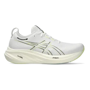 Asics Gel Nimbus 26 - Weiß - Birke