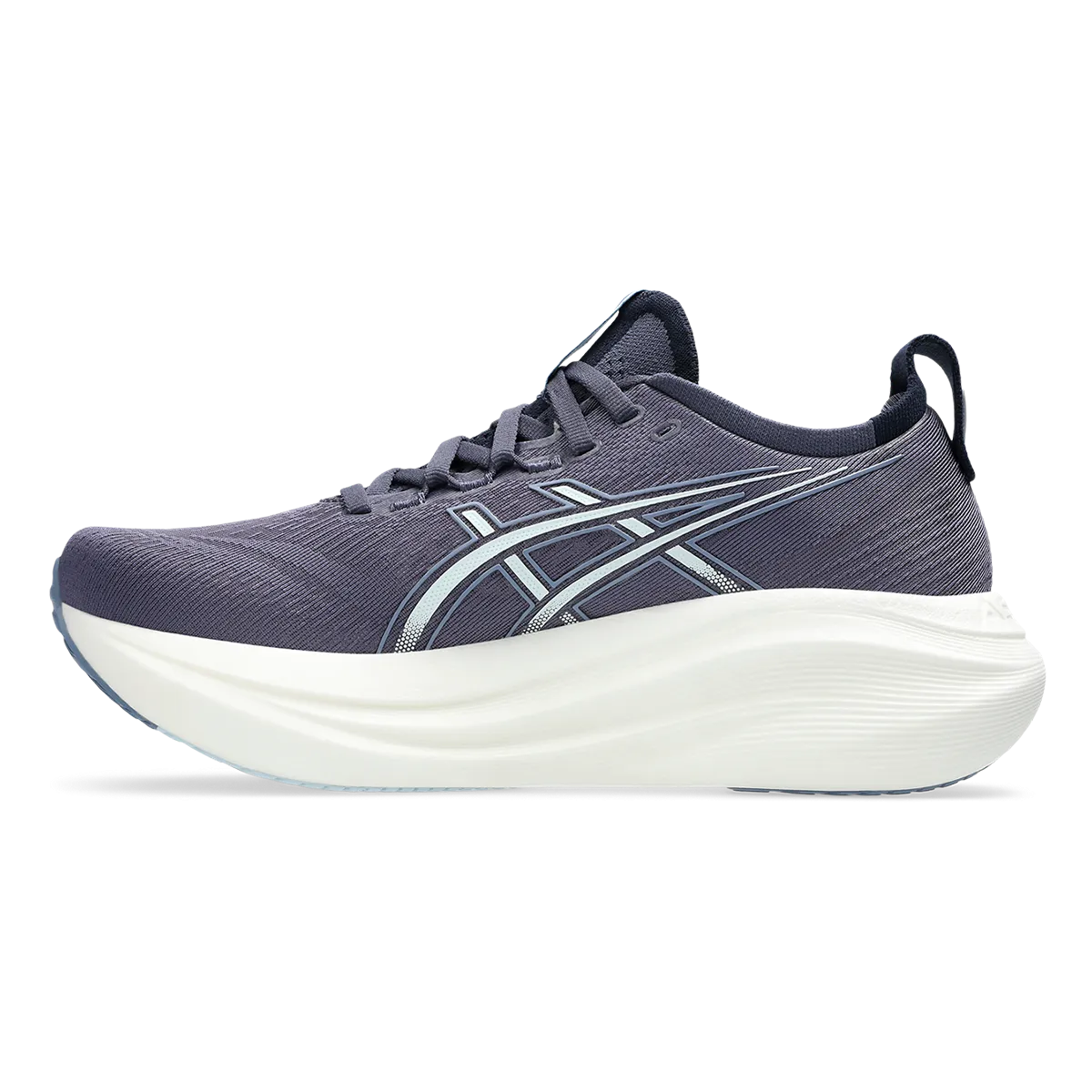 Asics Gel Nimbus 27 Indigo Nebel - Kühles Grau