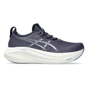 Asics Gel Nimbus 27 Indigo Nebel - Kühles Grau