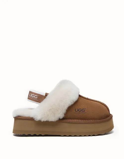 AUSTRALIAN SHEPHERD® Muffin-Plattform UGG-Schuhe
