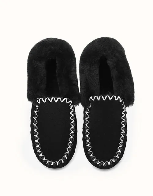 AUSTRALIAN SHEPHERD® Popo Mokassin Hausschuh UGG Schuhe