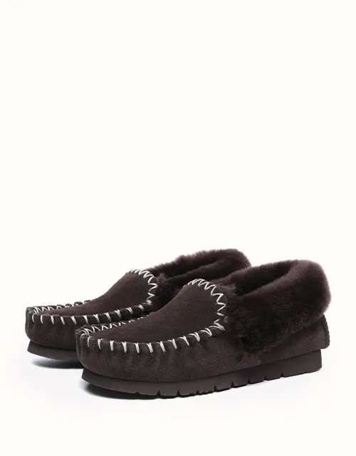 AUSTRALIAN SHEPHERD® Popo Mokassin Hausschuh UGG Schuhe