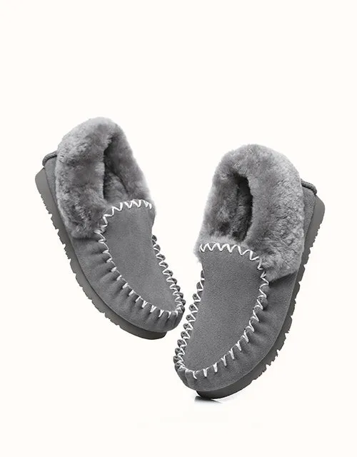 AUSTRALIAN SHEPHERD® Popo Mokassin Hausschuh UGG Schuhe