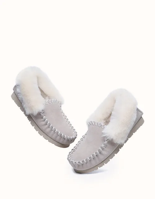 AUSTRALIAN SHEPHERD® Popo Mokassin Hausschuh UGG Schuhe