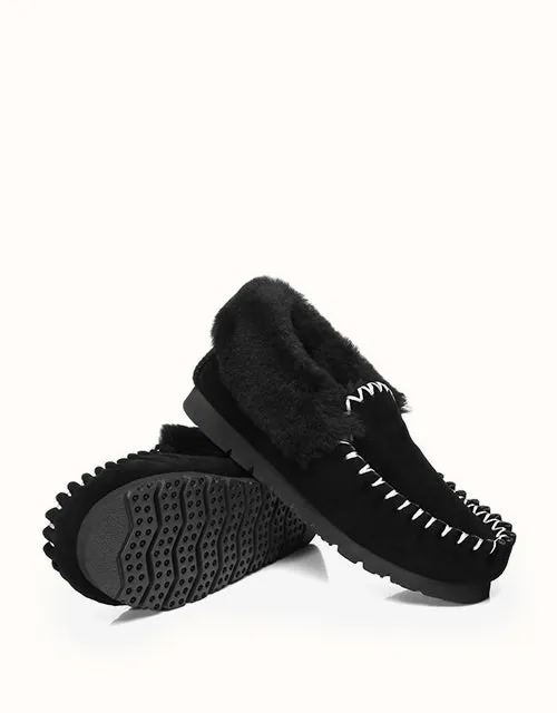 AUSTRALIAN SHEPHERD® Popo Mokassin Hausschuh UGG Schuhe