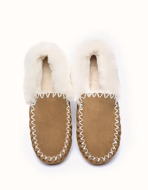 AUSTRALIAN SHEPHERD® Popo Mokassin Hausschuh UGG Schuhe