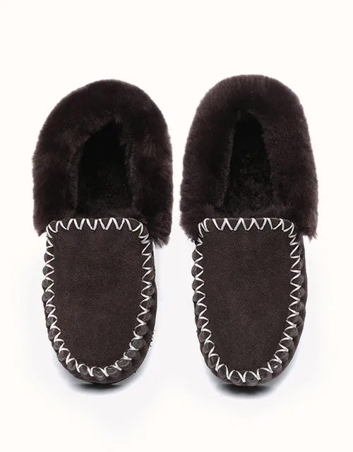 AUSTRALIAN SHEPHERD® Popo Mokassin Hausschuh UGG Schuhe