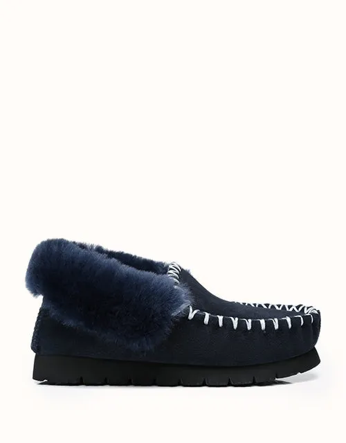 AUSTRALIAN SHEPHERD® Popo Mokassin Hausschuh UGG Schuhe