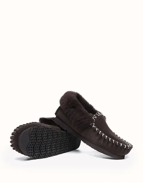 AUSTRALIAN SHEPHERD® Popo Mokassin Hausschuh UGG Schuhe