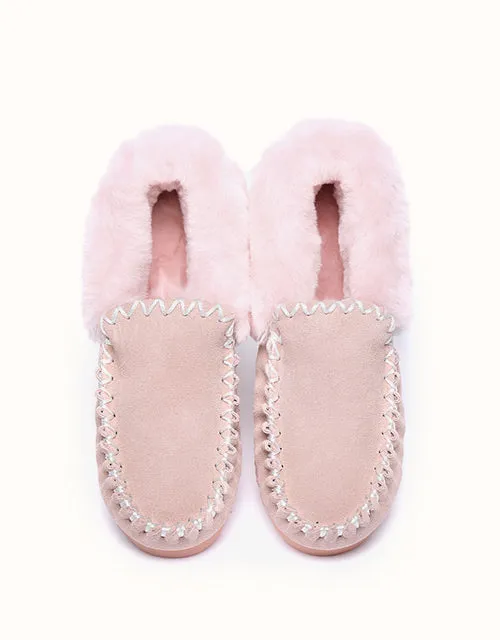 AUSTRALIAN SHEPHERD® Popo Mokassin Hausschuh UGG Schuhe