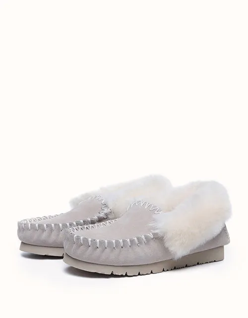 AUSTRALIAN SHEPHERD® Popo Mokassin Hausschuh UGG Schuhe
