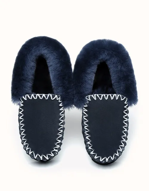 AUSTRALIAN SHEPHERD® Popo Mokassin Hausschuh UGG Schuhe