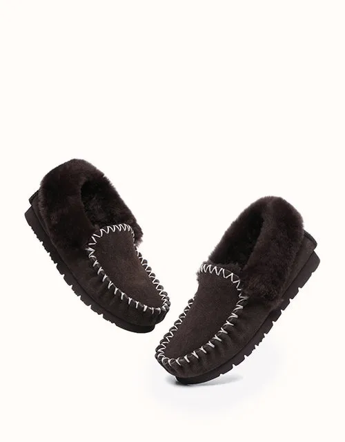 AUSTRALIAN SHEPHERD® Popo Mokassin Hausschuh UGG Schuhe